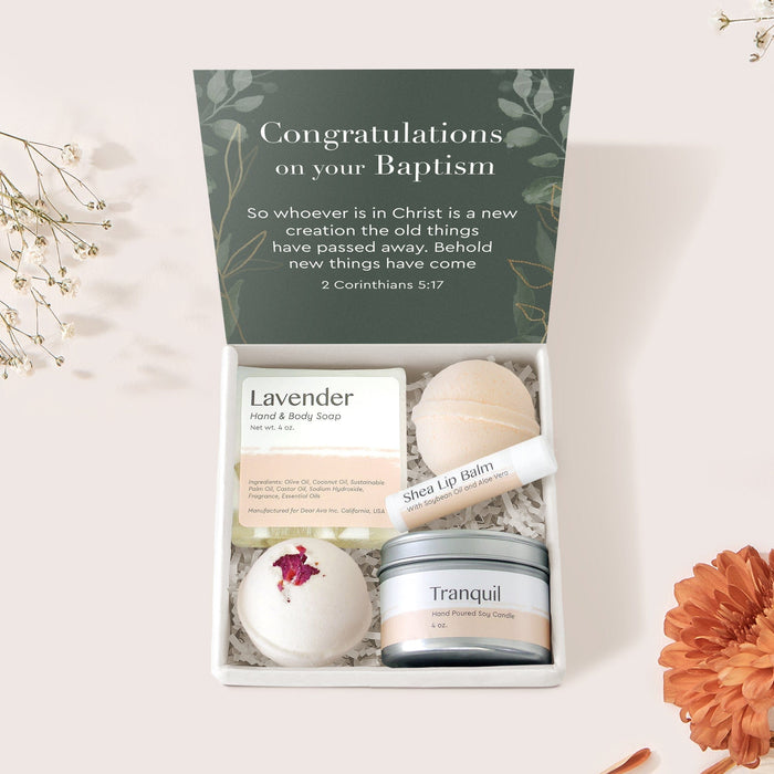 Baptism and Christening Spa Gift Box by Dear Ava