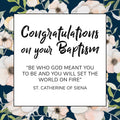 Baptism and Christening Spa Gift Box by Dear Ava