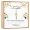 Baptism Cross Necklace