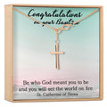 Baptism Necklace by Dear Ava