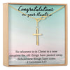 Baptism Necklace