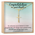Baptism Necklace by Dear Ava