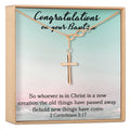 Baptism Necklace by Dear Ava