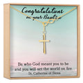 Baptism Necklace by Dear Ava