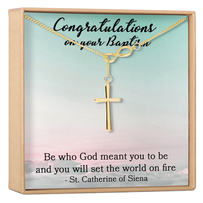 Baptism Necklace by Dear Ava