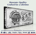 Bar Sign by Tailored Canvases