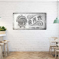 Bar Sign by Tailored Canvases