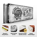 Bar Sign by Tailored Canvases