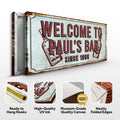 Bar Sign III by Tailored Canvases
