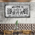 Bar Sign VI by Tailored Canvases