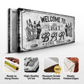 Bar Sign VI by Tailored Canvases