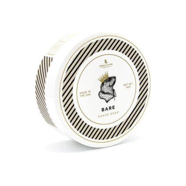 Noble Otter Soap Co. Bare Shaving Collection by Pasteur Pharmacy