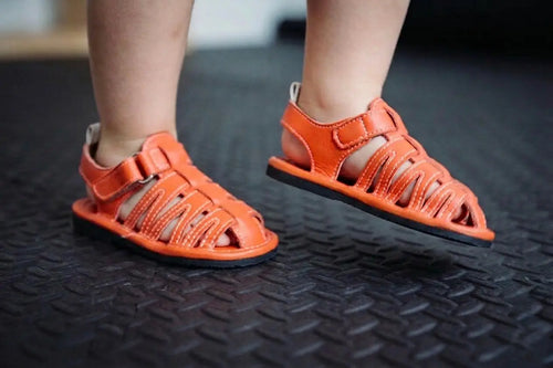 Barefoot Sandals | Vegan Leather Zero-Drop Sport Shoes| Vintage Inspired by ozznekshoes