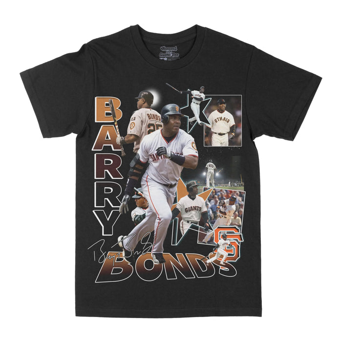Barry Bonds Graphic Tee by Obsessed with graphic tees