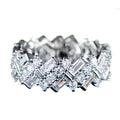 Barzel 18K Gold Plated Ring Made with Swarovski Crystal by DailySale