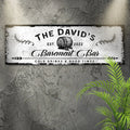 Basement Bar Barrel Sign by Tailored Canvases