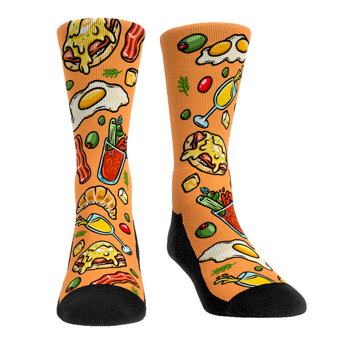 Basic Brunch - All-Over by Rock 'Em Socks