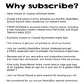 Basic SketchBox Subscription by ShopSketchBox