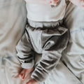 basics pants | heather by Finn + Emma