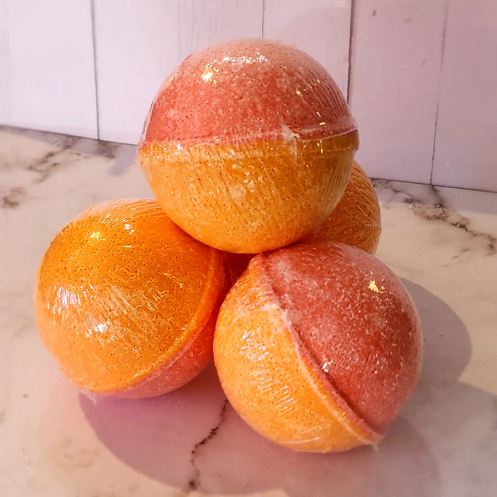 Bath Bomb/Foot Soak - Autumn Apples by Adiva Naturals