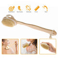 Bath Brush 15" Shower Body Back Scrubber by DailySale