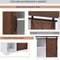 Bathroom Storage Cabinet with Adjustable Shelf by DailySale