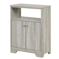 Bathroom Storage Cabinet with Two Doors and Adjustable Shelves by DailySale