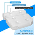 Bathtub Pillow Suction Cup Bath Pillow Air Mesh by DailySale