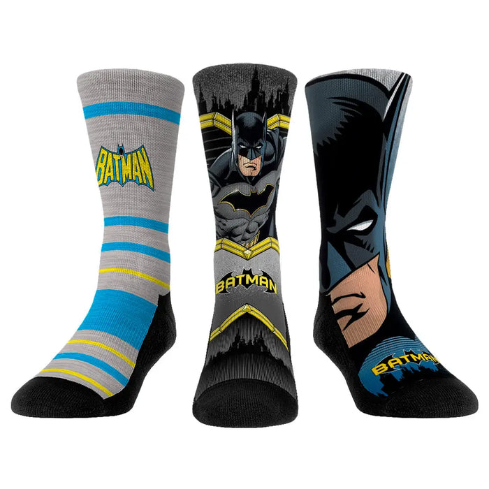 Batman - 3-Pack by Rock 'Em Socks