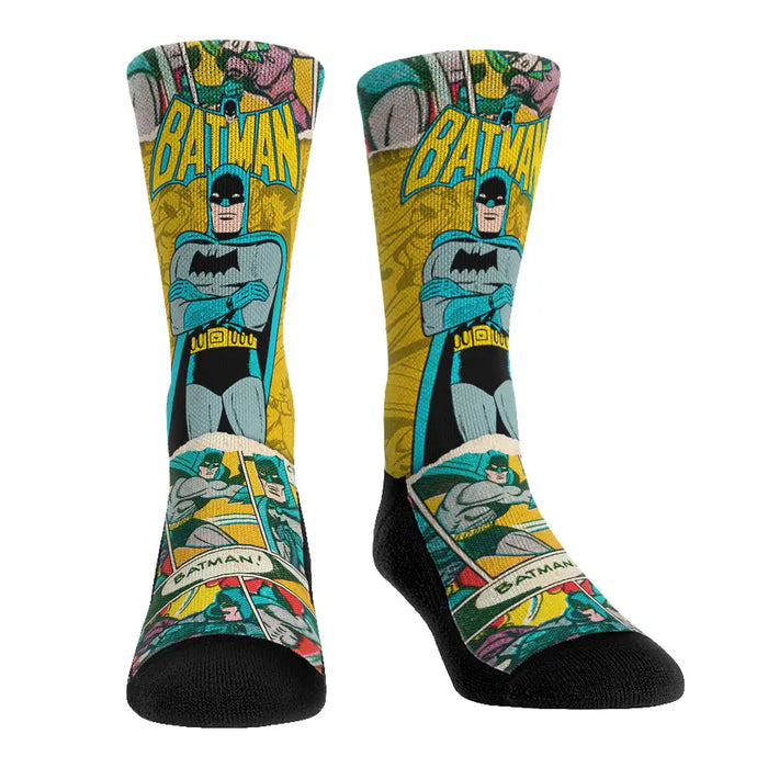 Batman - Off Panel by Rock 'Em Socks