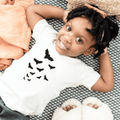 graphic tee | bats by Finn + Emma