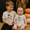 graphic bodysuit | bats by Finn + Emma