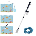 Battery-Operated Aquarium Vacuum Gravel Cleaner by DailySale