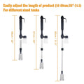 Battery-Operated Aquarium Vacuum Gravel Cleaner by DailySale