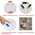 Battery Operated Carbon Monoxide Sensor Alarm by DailySale