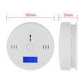 Battery Operated Carbon Monoxide Sensor Alarm by DailySale