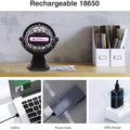 Battery Operated Clip on Mini Desk Fan by DailySale