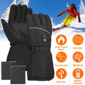 Battery Powered USB Touchscreen Thermal Gloves by DailySale