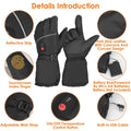 Battery Powered USB Touchscreen Thermal Gloves by DailySale