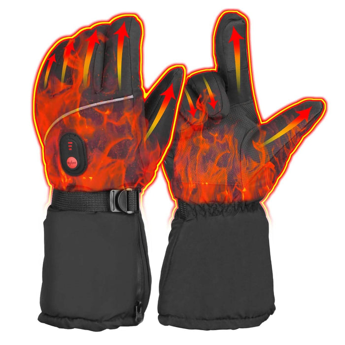 Battery Powered USB Touchscreen Thermal Gloves by DailySale
