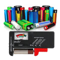 Battery Tester Checker Universal For AA AAA C D 9V 1.5V Button Cell Battery by DailySale