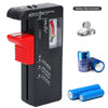 Battery Tester Checker Universal For AA AAA C D 9V 1.5V Button Cell Battery