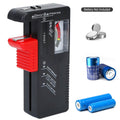 Battery Tester Checker Universal For AA AAA C D 9V 1.5V Button Cell Battery by DailySale