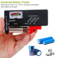 Battery Tester Checker Universal For AA AAA C D 9V 1.5V Button Cell Battery by DailySale