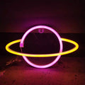 Battery USB LED Neon Light Wall Signs Night Home Decor by DailySale