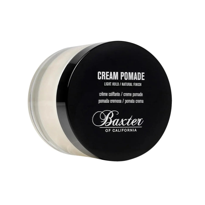Baxter 0f California Baxter of California Cream Pomade for Men | Natural Finish | Light Hold | Hair Pomade by Price Is Right Miami