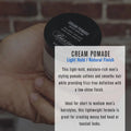 Baxter 0f California Baxter of California Cream Pomade for Men | Natural Finish | Light Hold | Hair Pomade by Price Is Right Miami