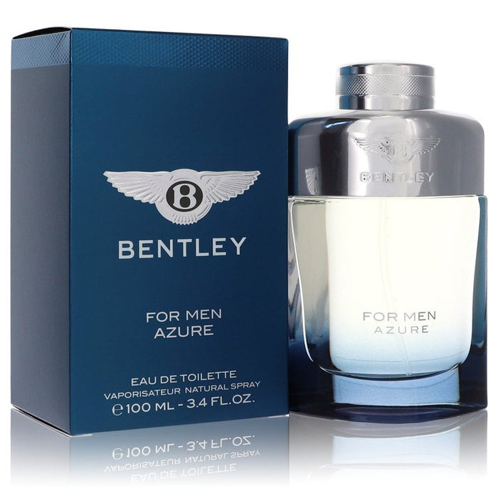 Bentley Azure by Bentley Eau De Toilette Spray 3.4 oz for Men by Avera Group