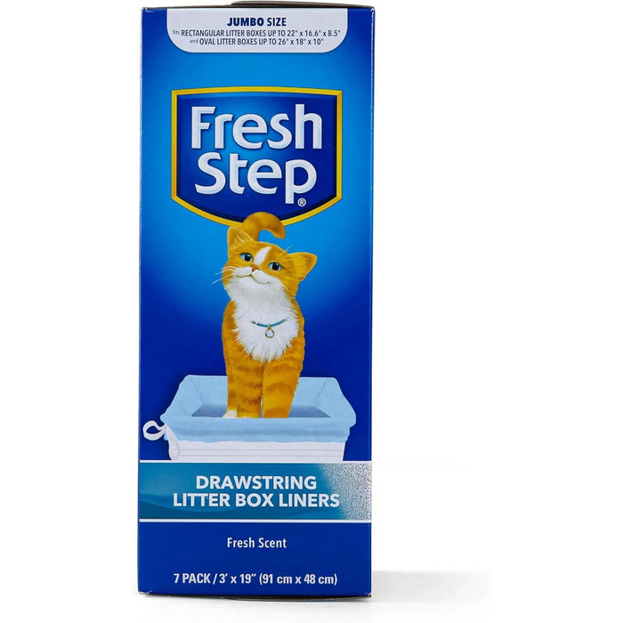 Fresh Step Drawstring Litter Box Liners, 7 Count by Pasteur Pharmacy