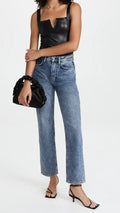 BB Dakota Booked and Bossy Bodysuit, Size Medium by Vanessa Jane